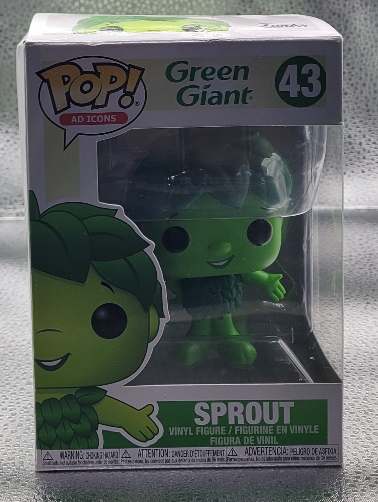 Funko Pop! Vinyl: Ad Icons – Sprout #43
