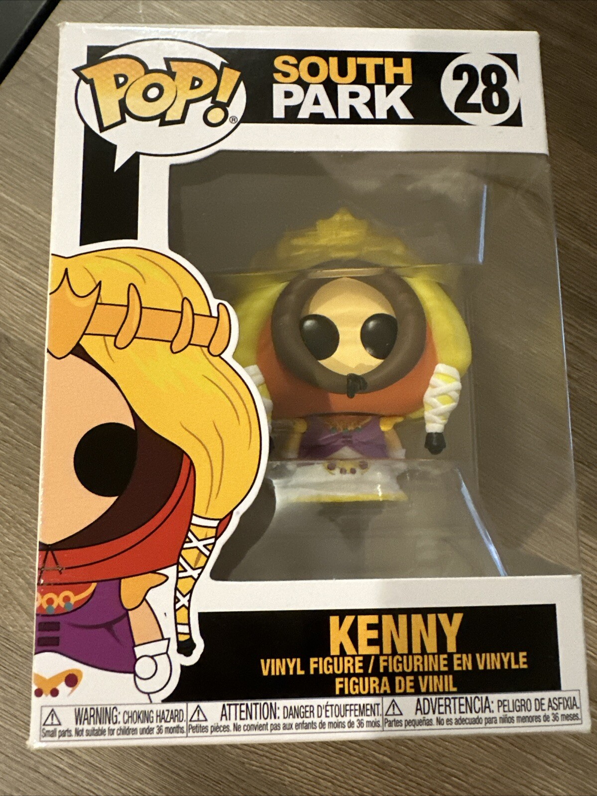 Funko Pop! Vinyl: South Park – Kenny #28
