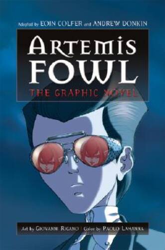 Artemis Fowl: The Graphic Novel – Paperback By Eoin Colfer – GOOD