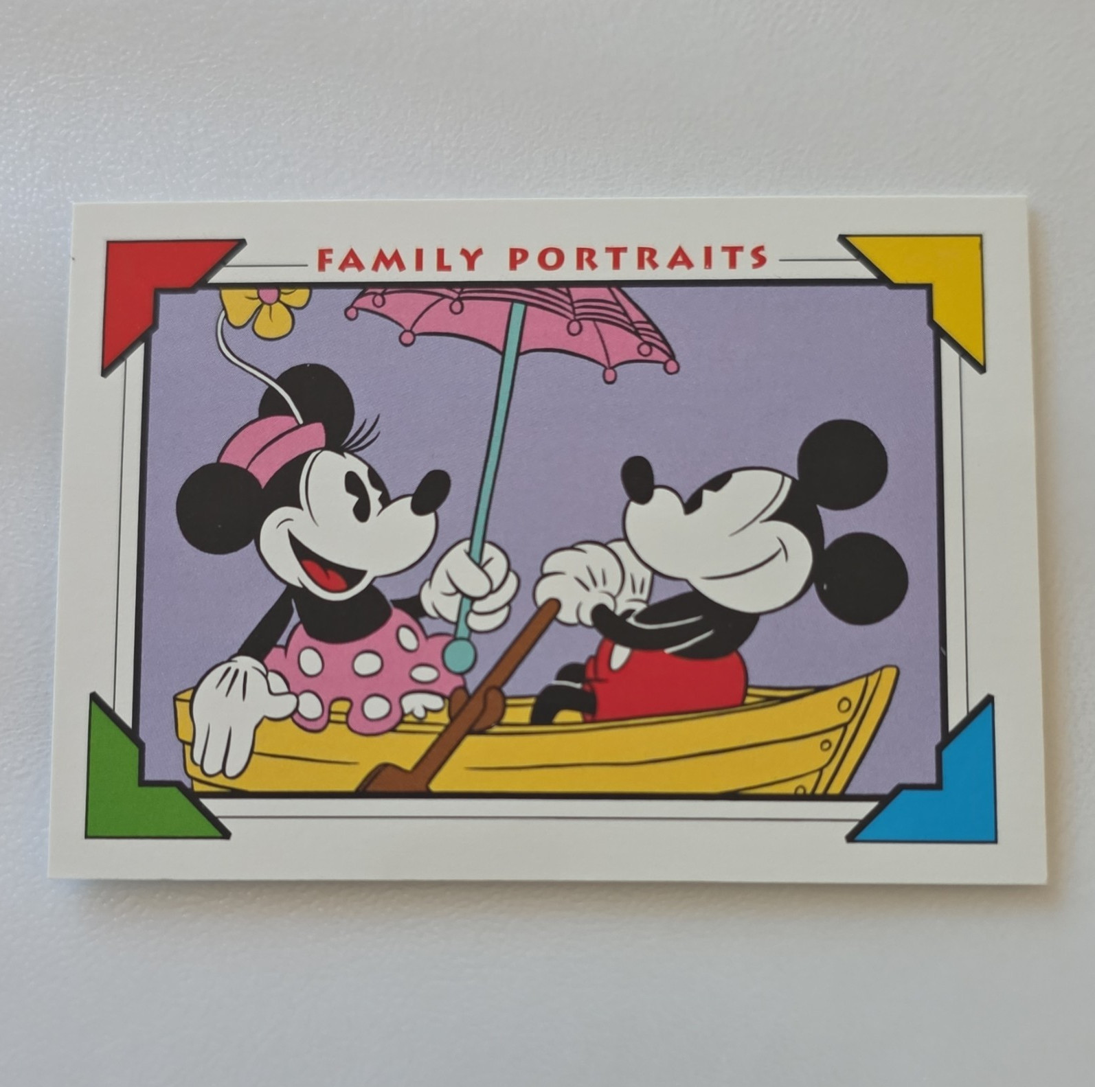 Disney Family Portraits #133 “The Princess of Polka Dots” Minnie & Mickey