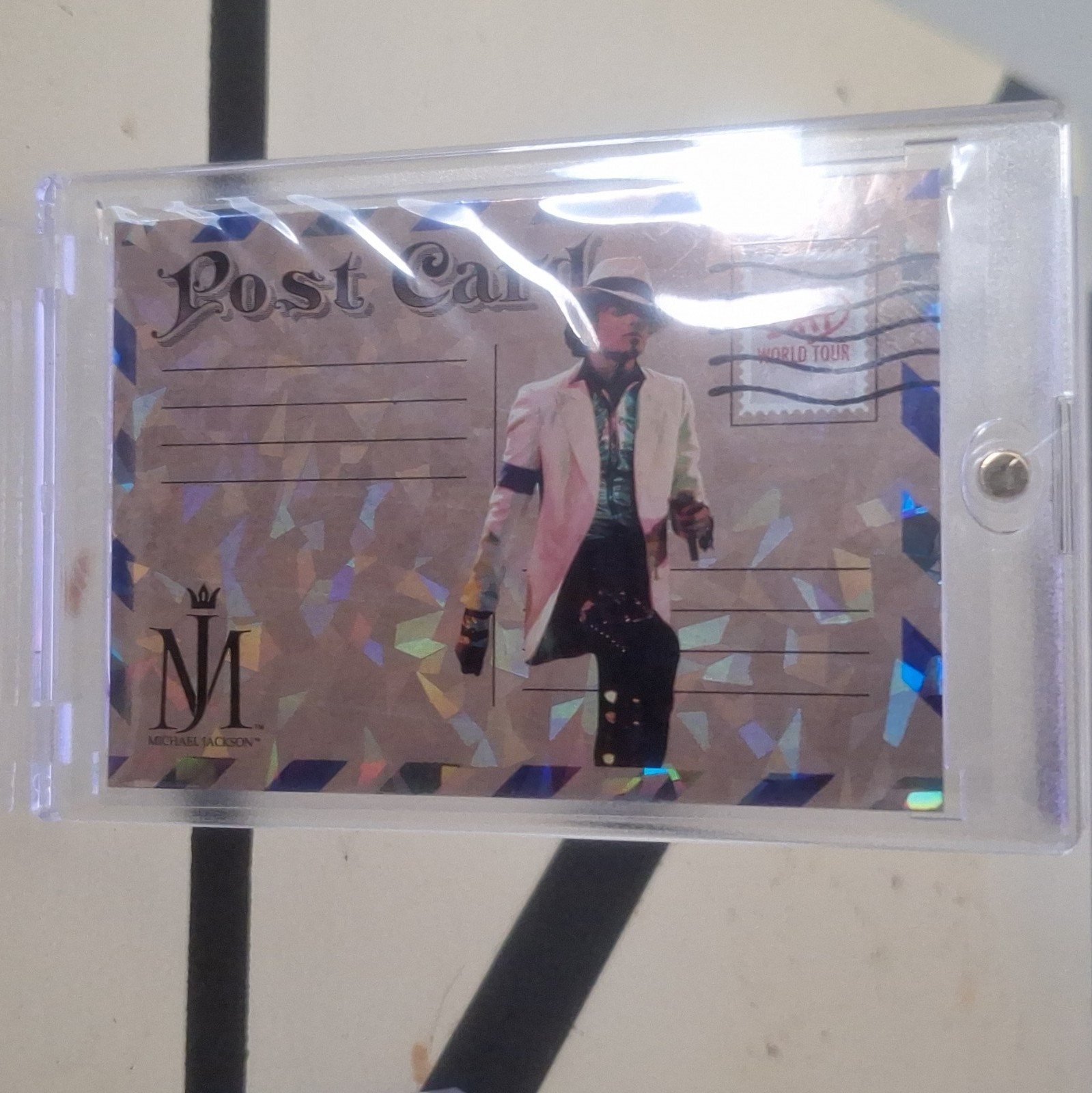 Michael Jackson 2025 Bad World Tour Keepsake Premiere Card #170 Serial 15/15