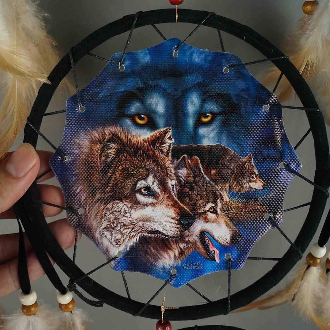 Dream Catcher (DC01 6Inch Wolves) Dc01 6inch Wolves