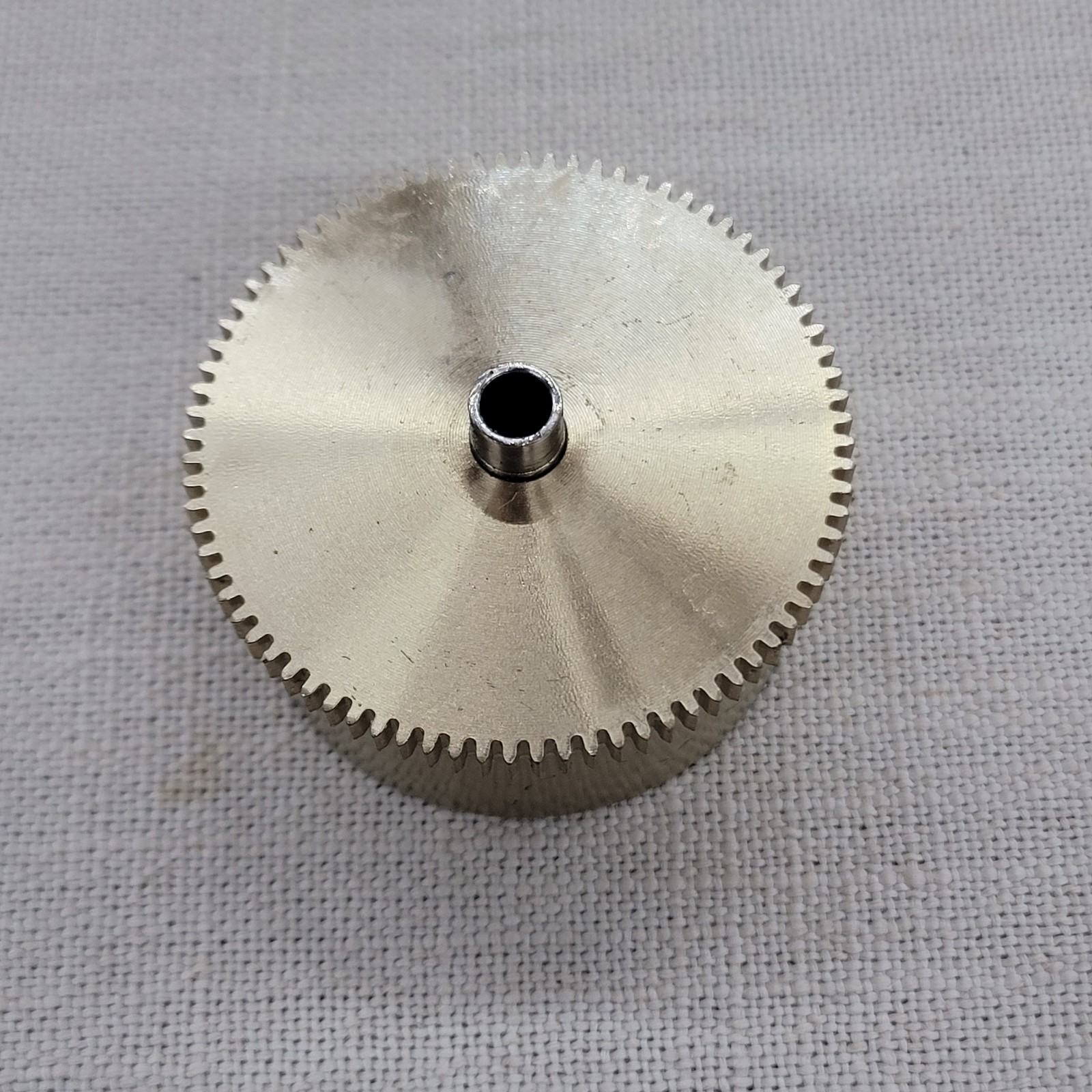Hermle Clock Mainspring Barrel No. 55 with Spring Tested