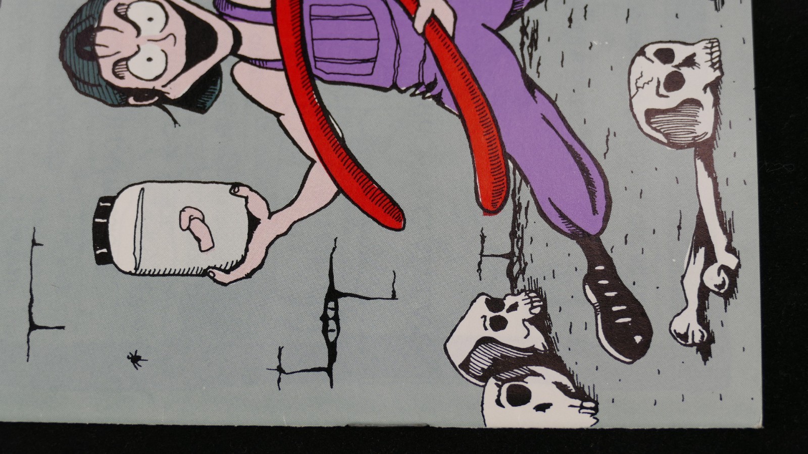 HOTHEAD PAISAN #11 Underground Comic -NEAR MINT- 1st Print RADICAL LESBIAN Comix