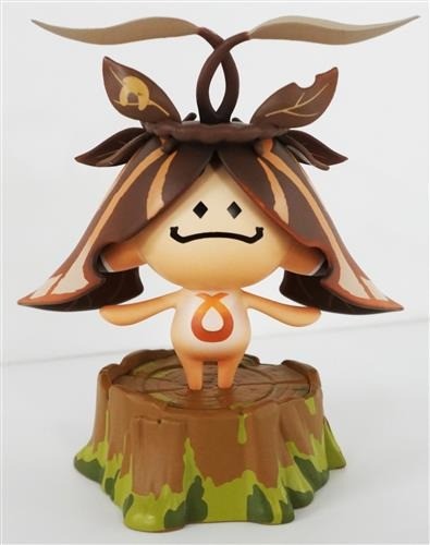 miHoYo Genshin Impact Aranara Series Trading Figure Aranmufukunda Doll Plush Toy