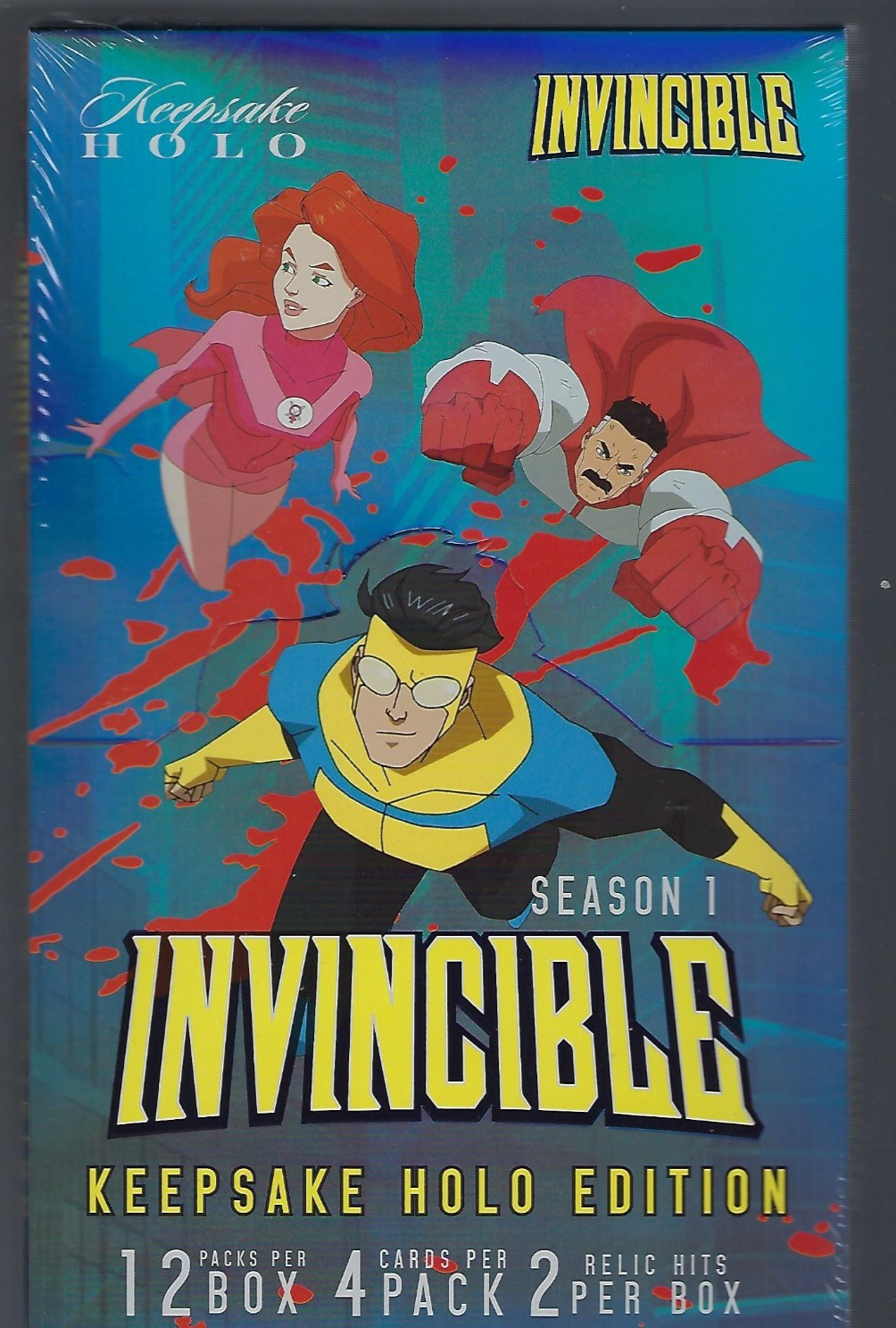 2025 Keepsake Invincible Season 1 HOLO Edition Factory Sealed Box