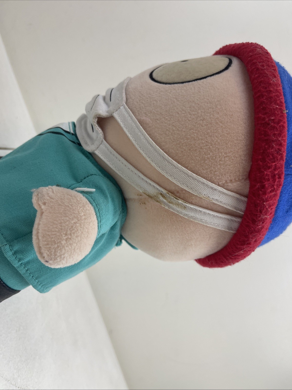 Vintage South Park Stan Marsh Doctor Plush Doll Comedy Central
