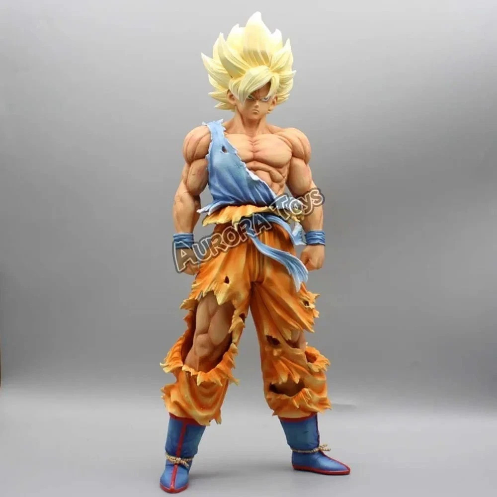11.02in/28cm Anime Dragon Ball Figure Goku Figures Super Saiyan PVC Action