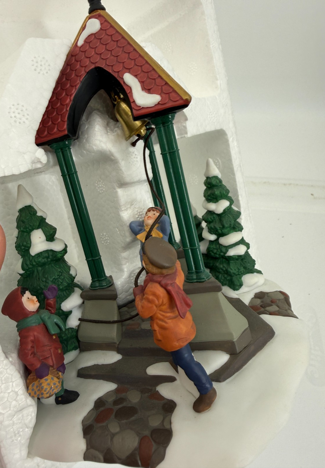 Dept 56 Heritage Village Christmas Bells 1996 Special Event Piece No Box!