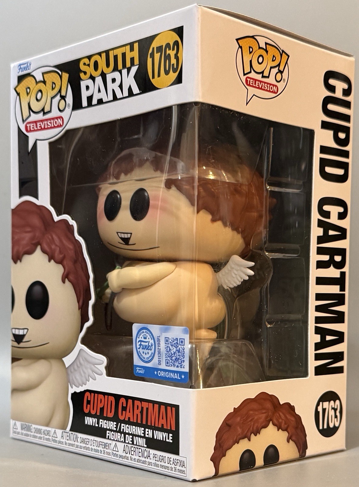 Funko Pop! South Park Cupid Cartman #1763