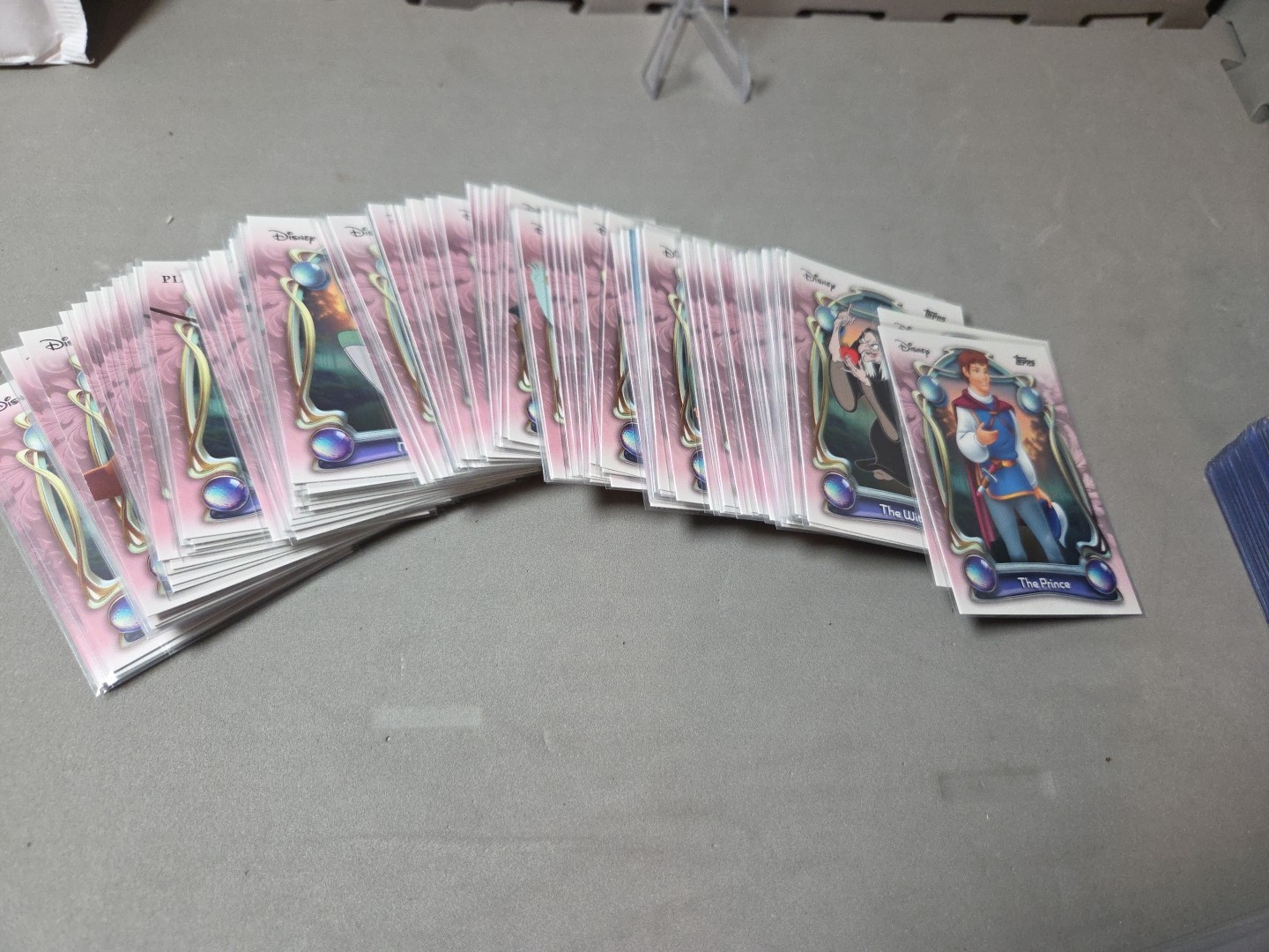 Disney Wonder Topps 2025 Base cards- Pick your cards! Complete Your Set