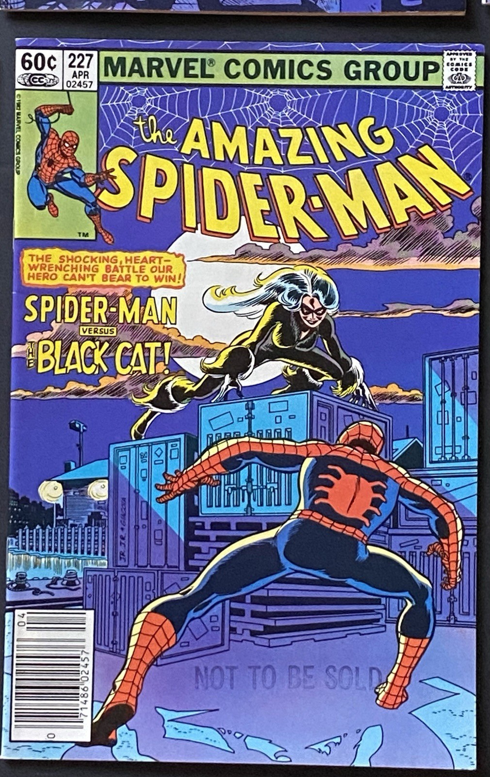 Amazing Spider-Man #205-222,227,228 Lot of 20 Excel to NMintCondition 7