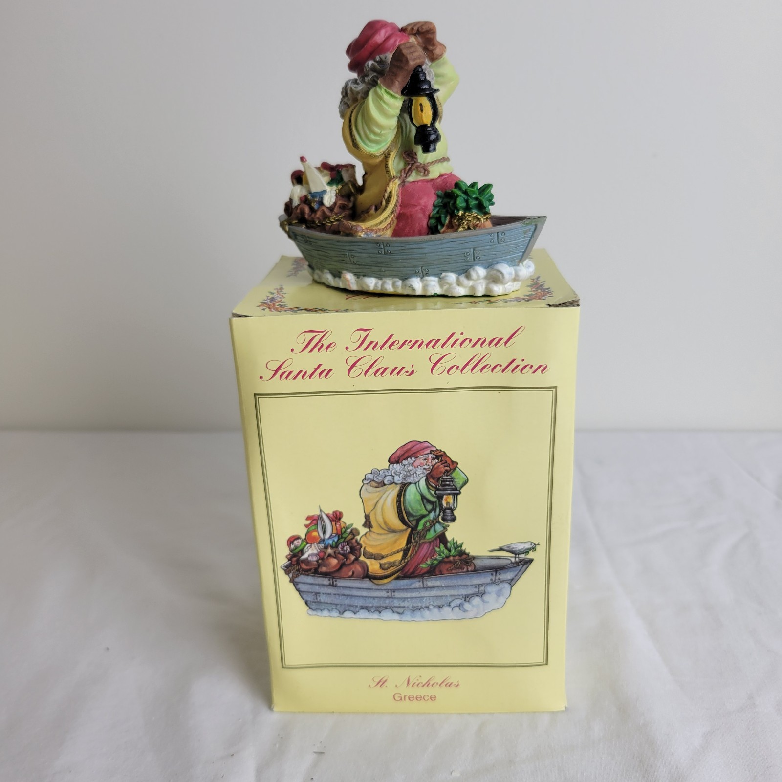 GREECE The International Santa Claus Collection SC49 St. Nicholas