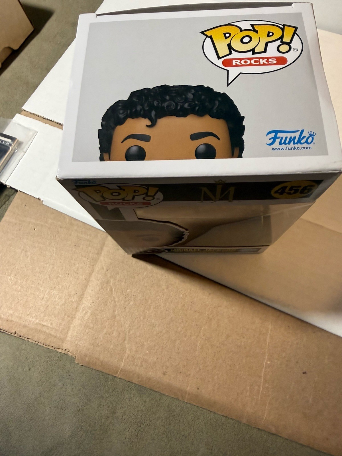 MICHAEL JACKSON Pop Rocks Funko Glitter New