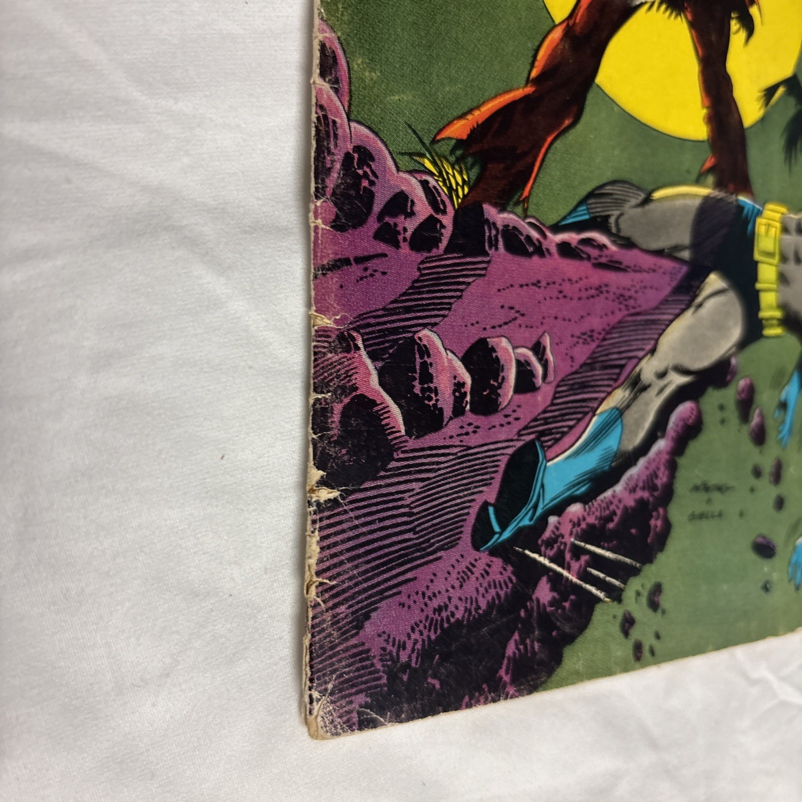 Batman 189 CGC 1.8 OW 1967 1st SA Scarecrow🔥lite Resto Tape Interior Back CVR