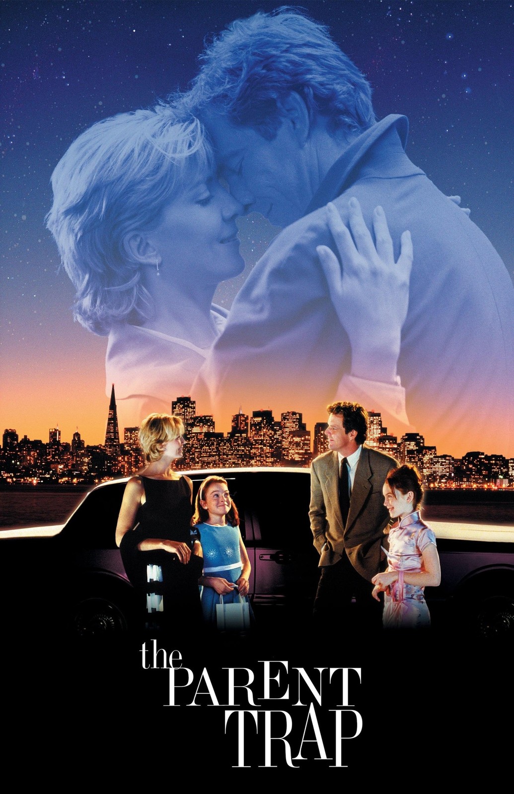 The Parent Trap (1998) Movie Poster Print Wall Art Home Decor Vintage Film