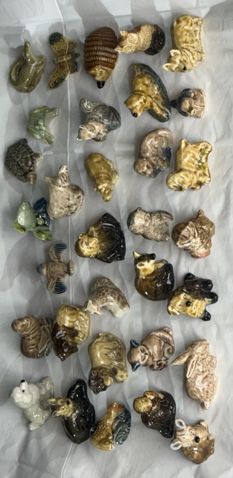Canadian Red Rose Tea Promo 1967 – 1973. Full Master Set of 32 Figurines.