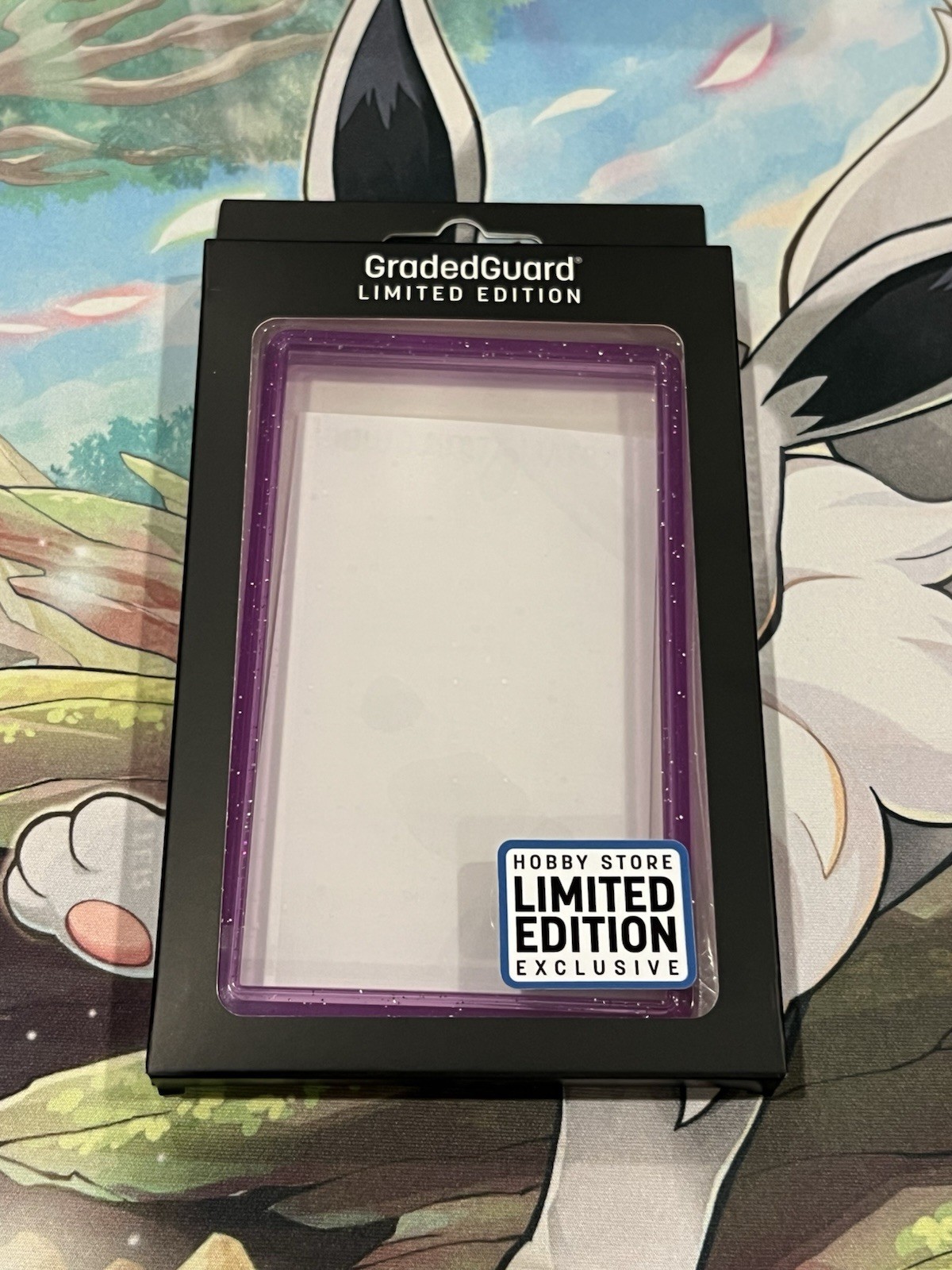 PSA GradedGuard Purple Glitter PSA Hobby Store Exclusive