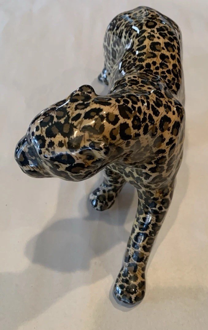 Large Jaguar Figure Decorative~Made in China