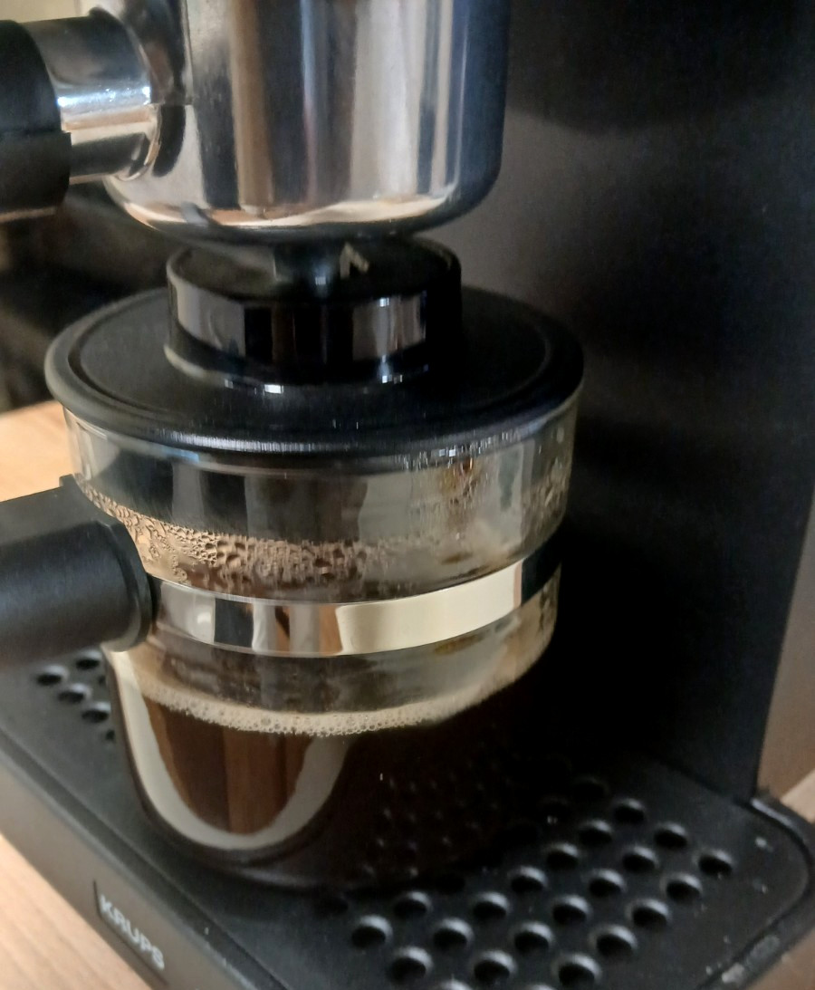 KRUPS IL Primo Espresso Coffee Machine 972 o Cappuccino Latte **NICE**