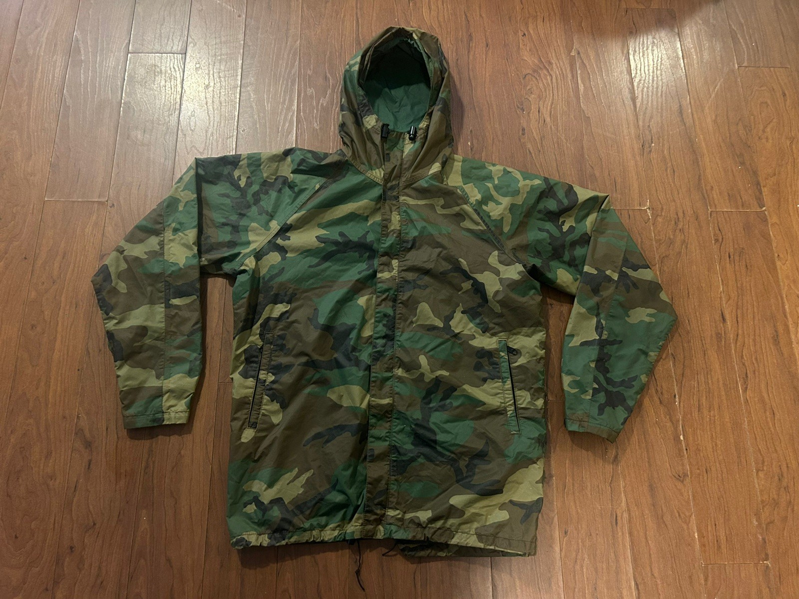 The North Face Military Issue GORE-TEX Parka Jacket M81 Woodland XL