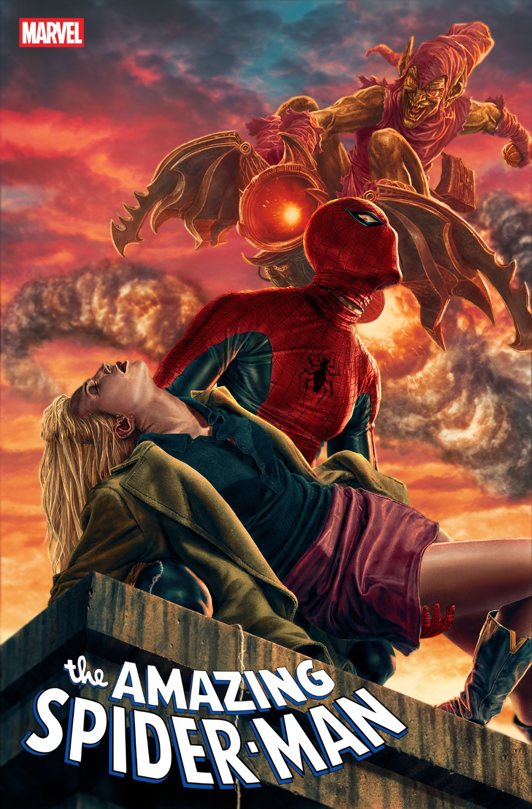 AMAZING SPIDER-MAN #18 **COVER SELECT** [1:25] [1:100] PRE-SALE 12/24/2025