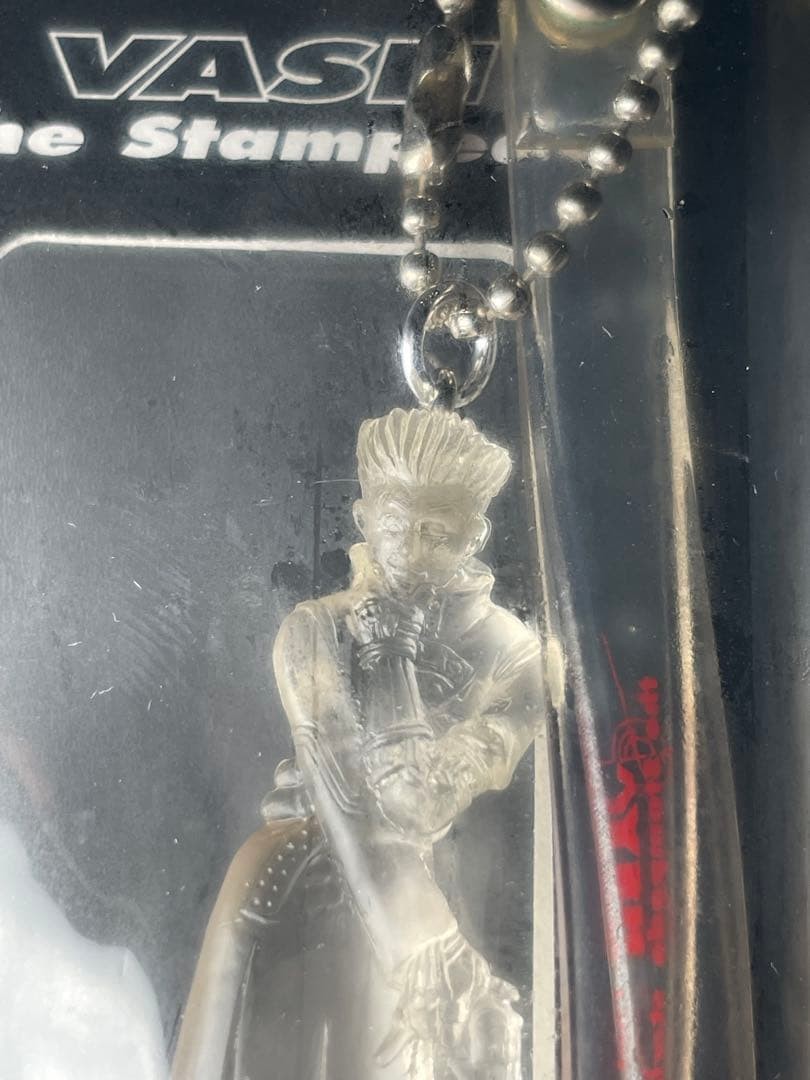 Vash The Stamp Trigger Vinyl Strap Trigun Movic Brand Polish