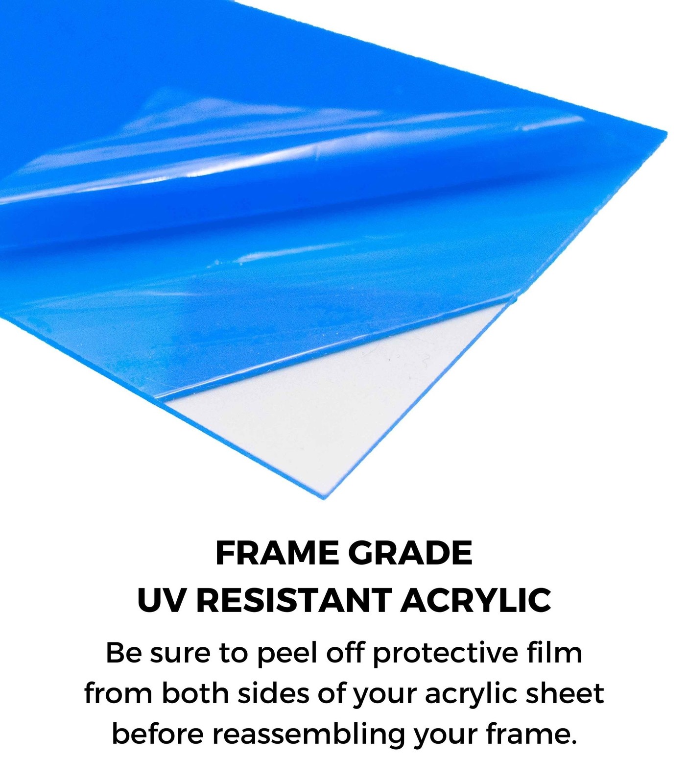 10 Sheets 4×6 .060 Acrylic Plexiglass Great Replacement for Photo Frame Glass