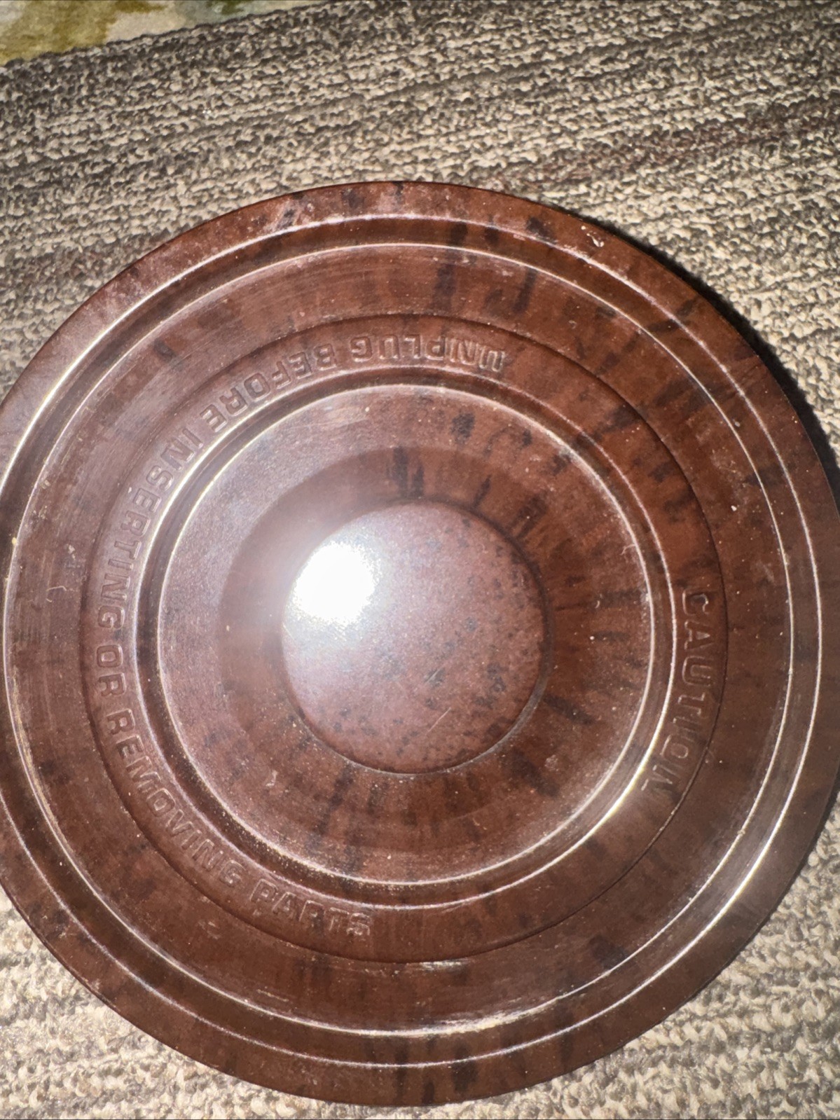 SUNBEAM Mixmaster Replacement Part- Turntable Plate