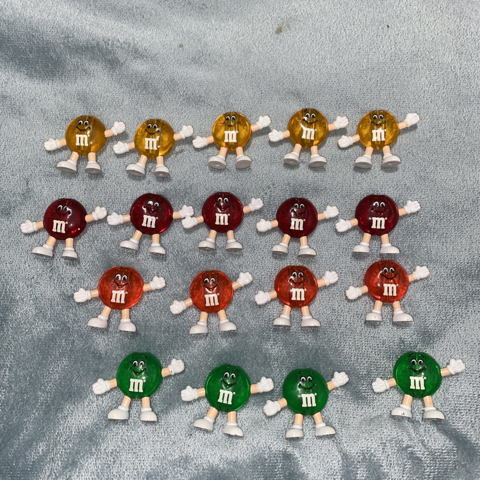 M&M’s Replacement Christmas Light Covers Lot Of 18 String Light Covers only