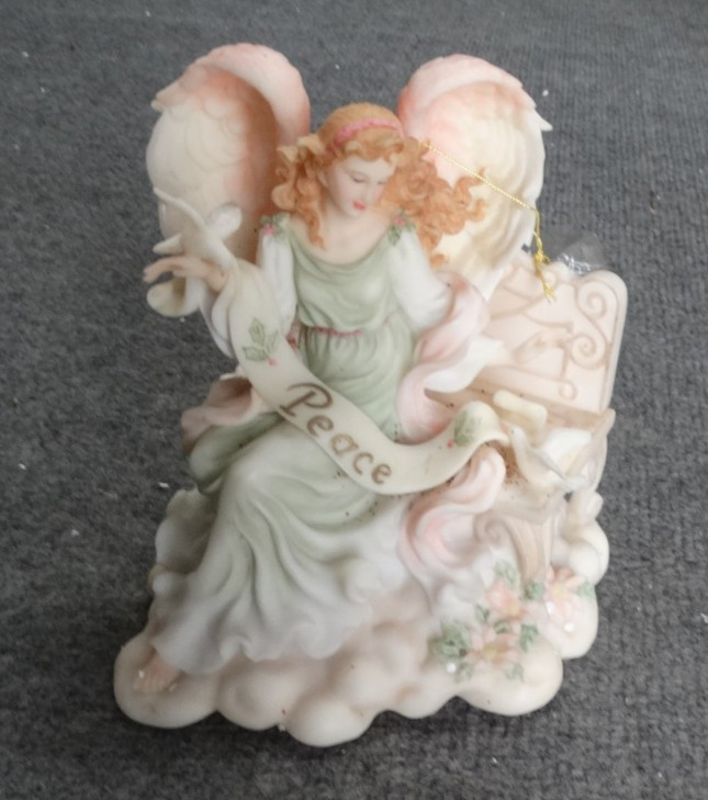 Lot of 6 Seraphim Classics Angels by Roman 1996-99 Ex Cond, No Boxs