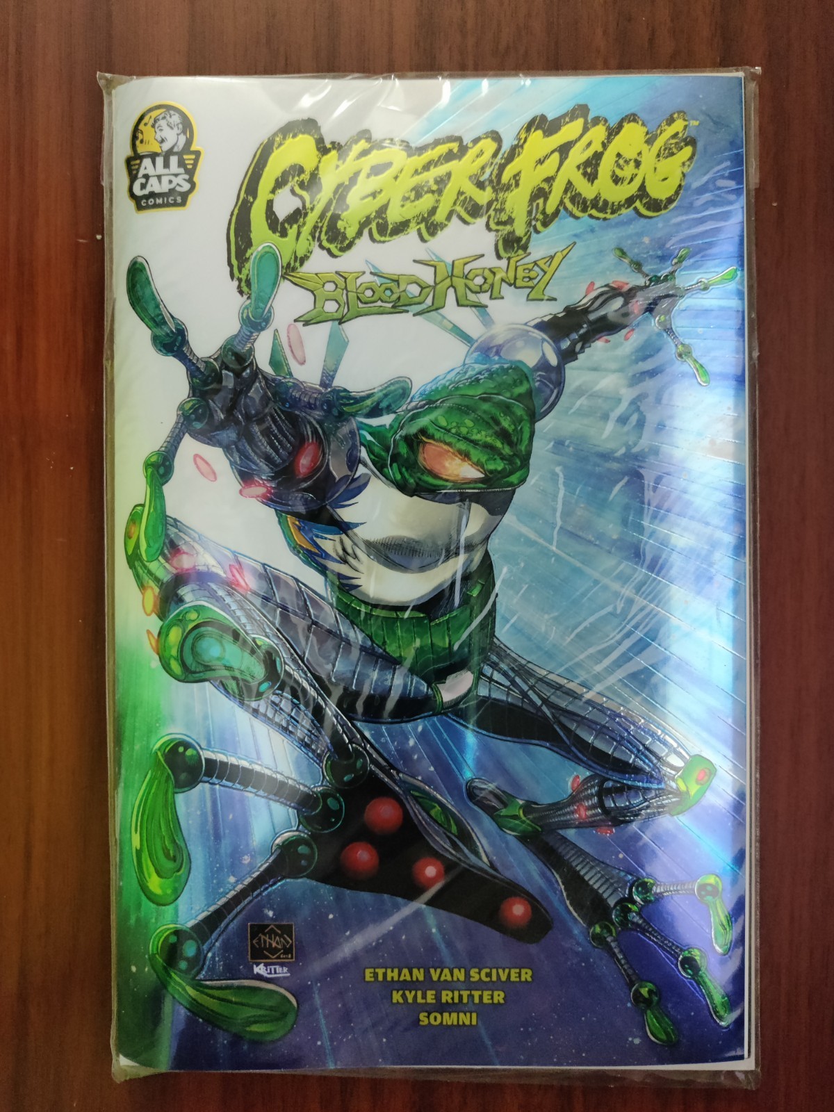 Cyberfrog: Bloodhoney – Chromium Edition – 2019 (BRAND NEW, MINT CONDITION)