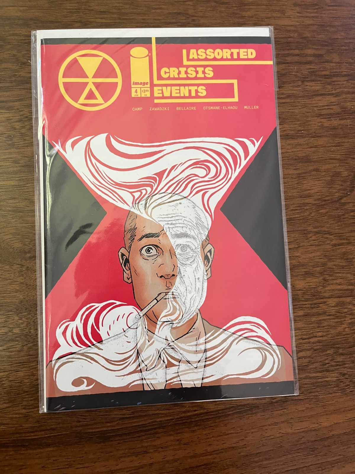 Assorted Crisis Events #1-5 Image Comics Complete First Arc VF-NM