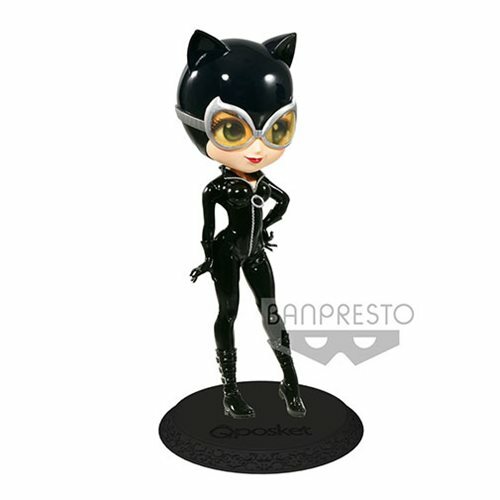 Banpresto Q Posket NEW * Cat Woman Version A * DC Comics Statue Figure Authentic