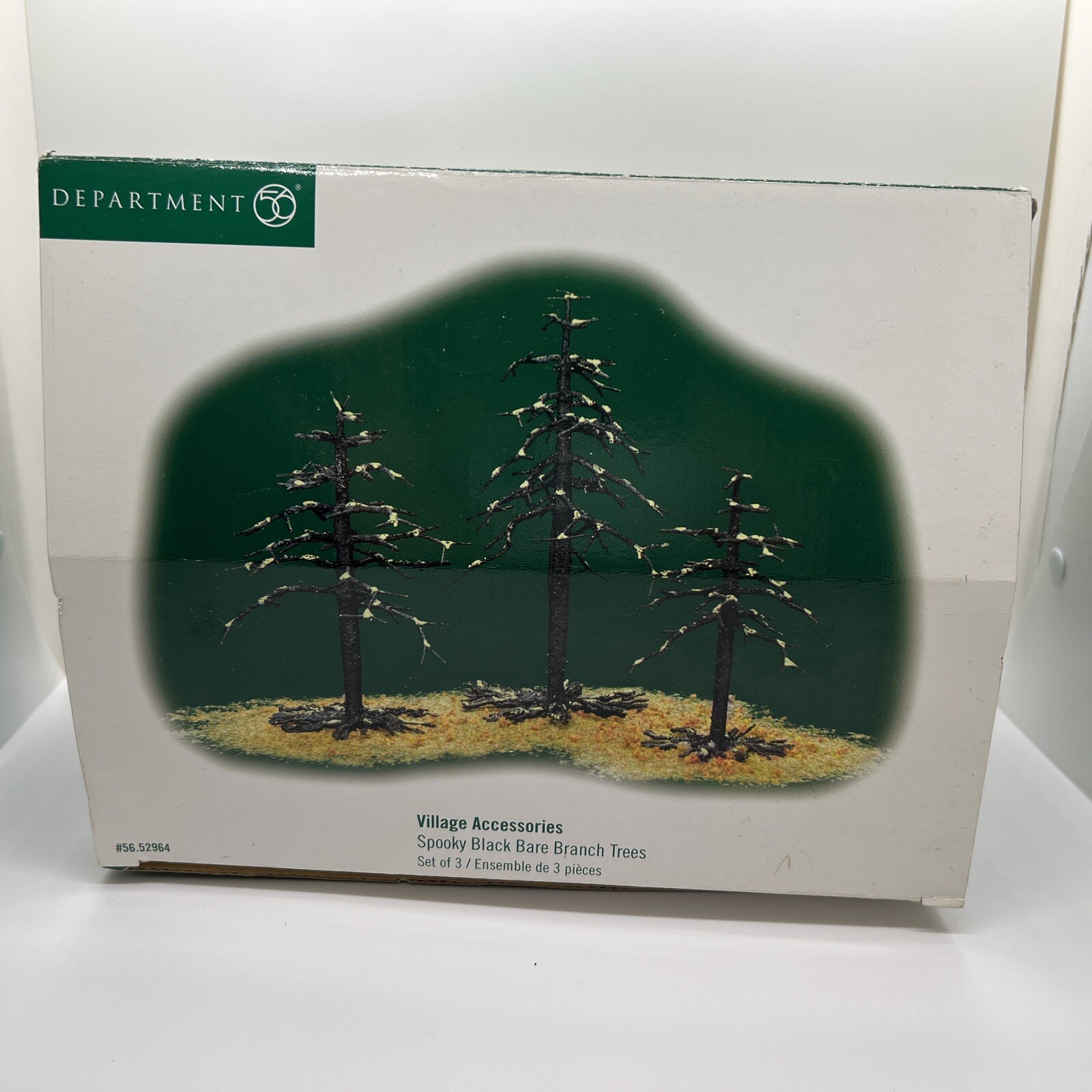 Department 56 Village Accessories Soooky Black Bare Branch Trees 56.52964