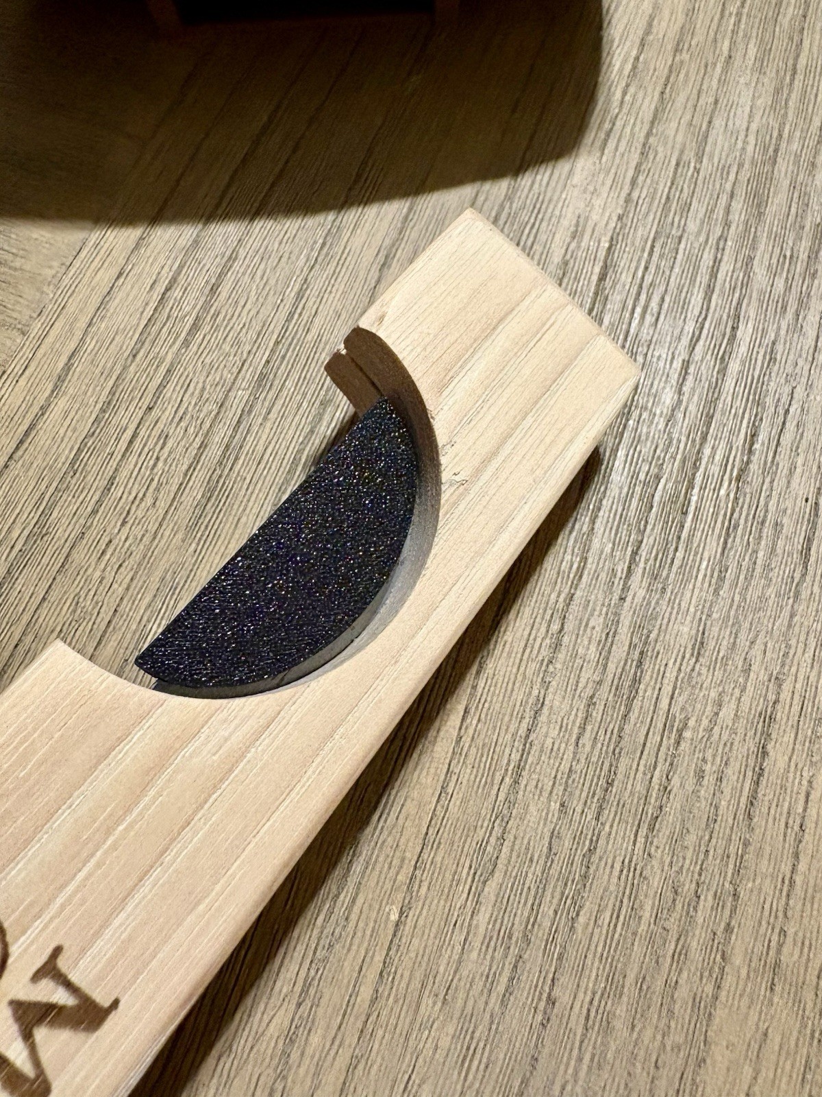 Custom Wooden Wax Cutter For Bourbon And Whiskey Bottles