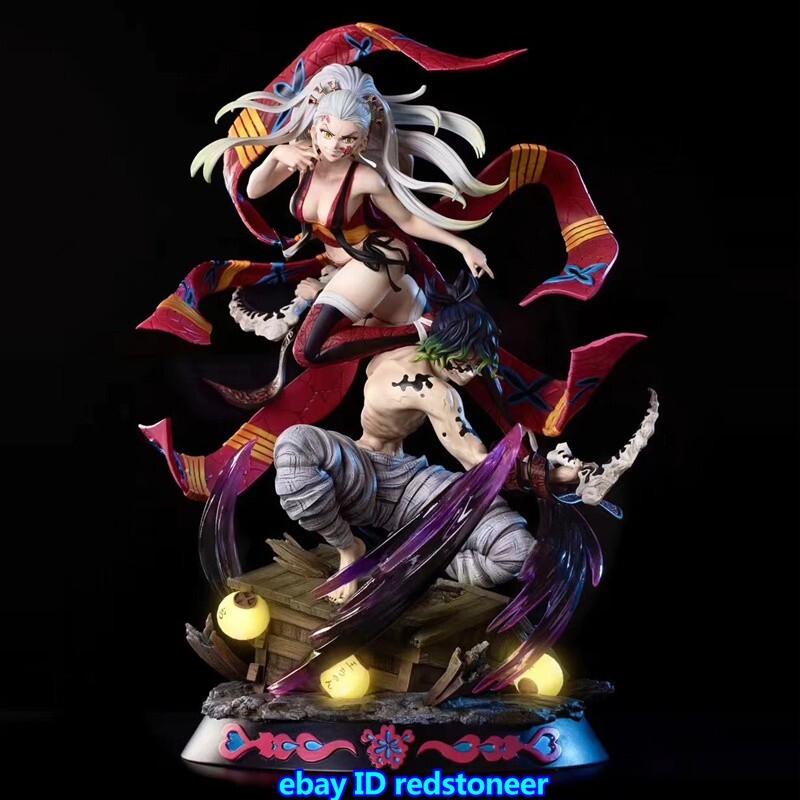 Demon Slayer Kimetsu no Yaiba:Daki and Gyutaro 1/6 Animation Figure Statue Model