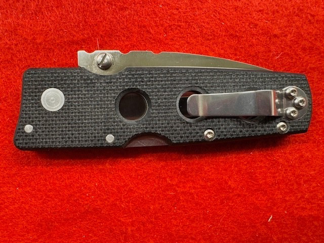 COLD STEEL #11HM HOLD OUT III, PLAIN EDGE, BOXED, MINT (752)