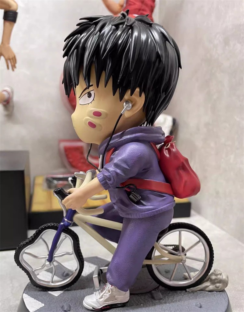 Anime SLAM DUNK Rukawa Kaede Figures Garage Kits Resin Model Statues Ornaments