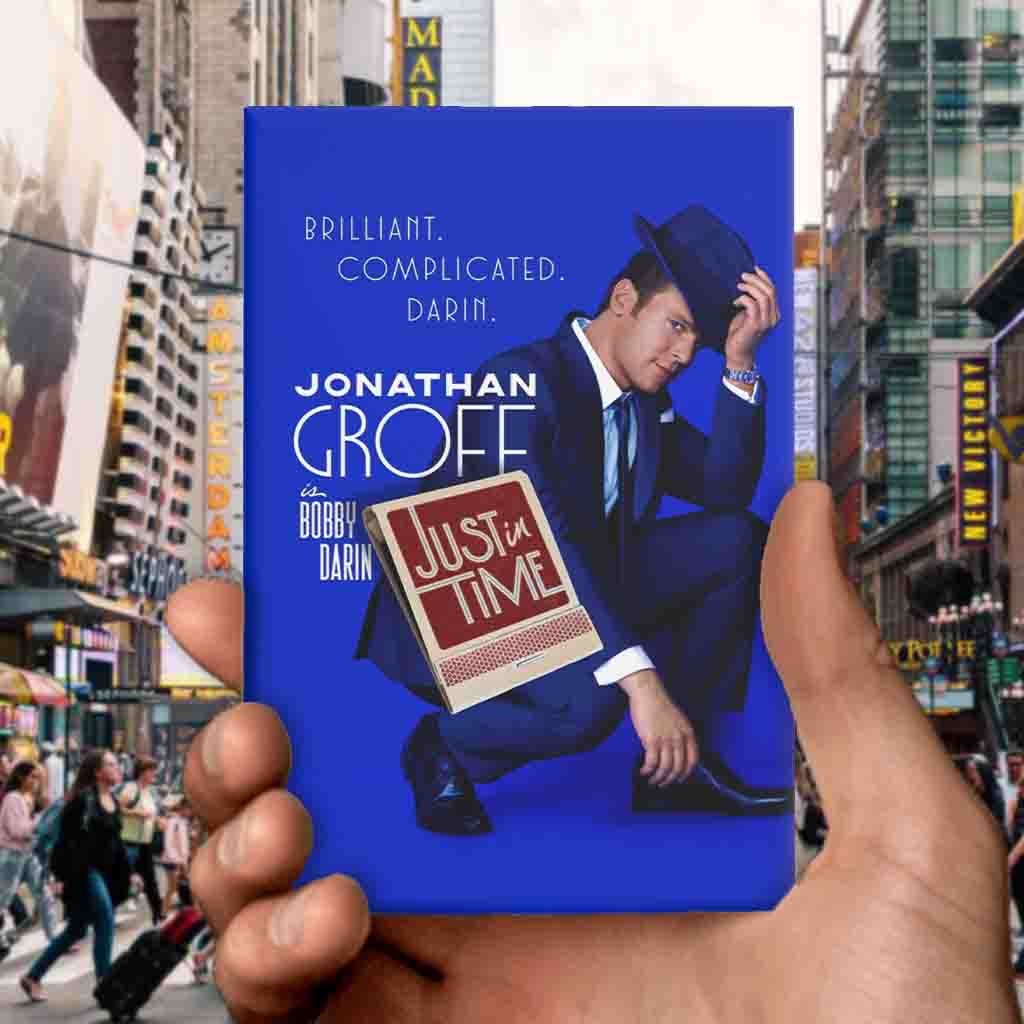 Just in Time – Jonathan Groff Musical Magnet