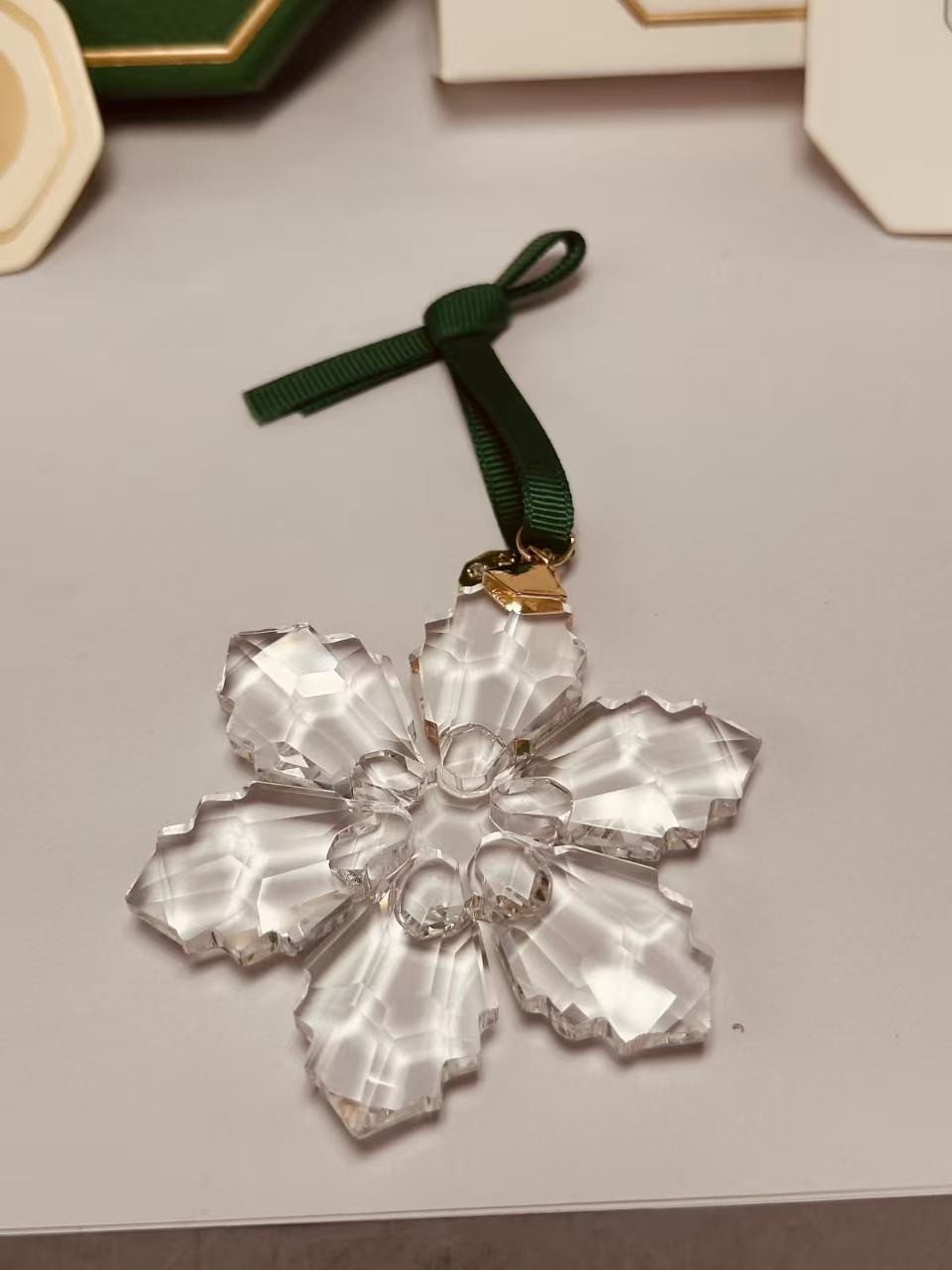 Swarovski Crystal 2026 ANNUAL EDITION LARGE CHRISTMAS ORNAMENT AUTHENTIC 5718051