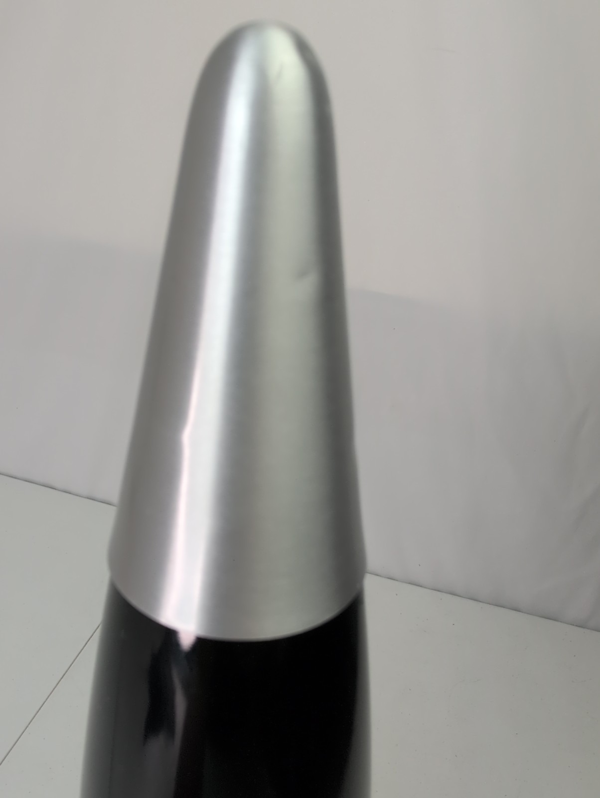 Pliable Art Lamp Light Atomic Green Silver Glitter Vintage Lava Lamp Style 102L
