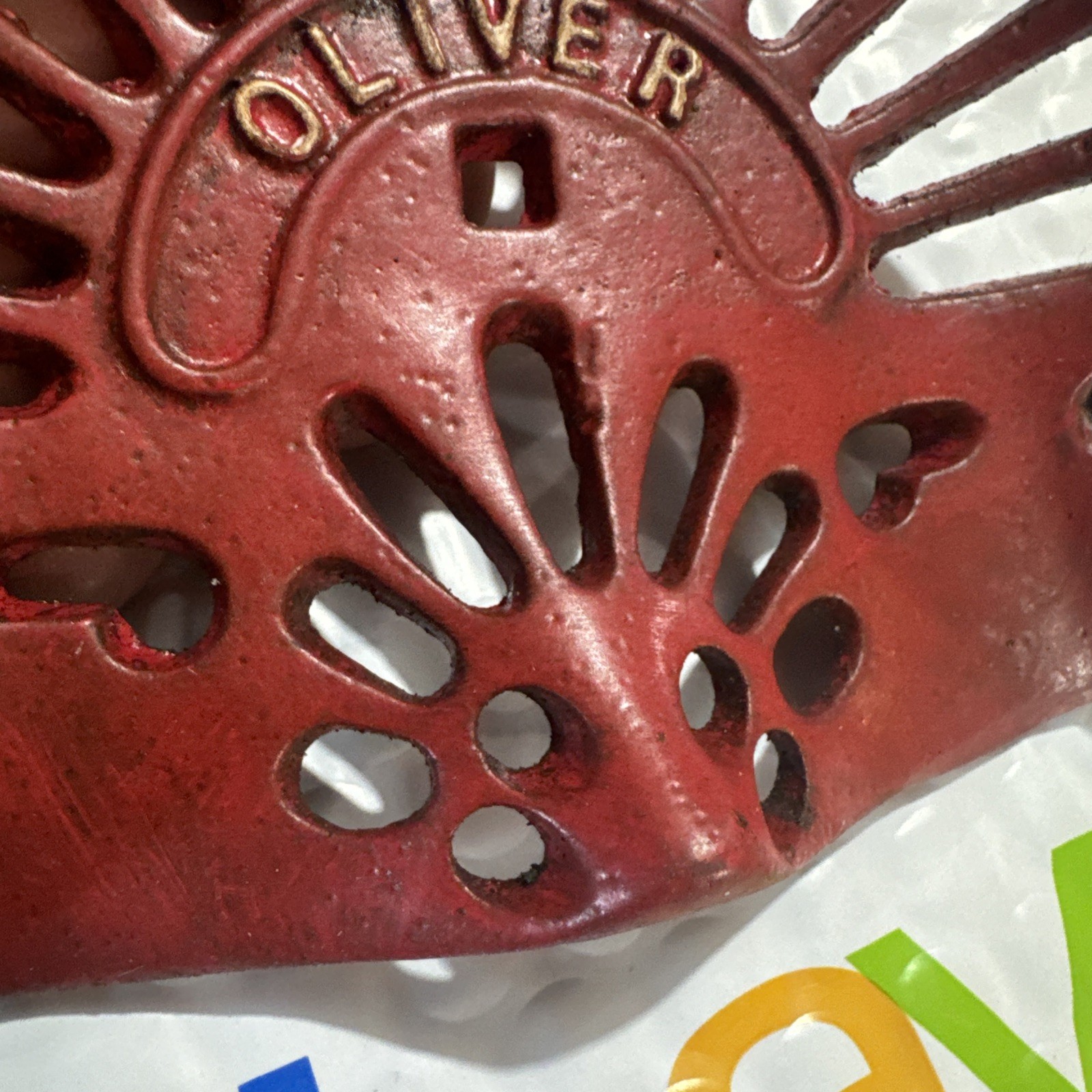 Oliver Tractor Seat Farmer Work Desk Decoration Kitchen Bedroom Bathroom US🇺🇸