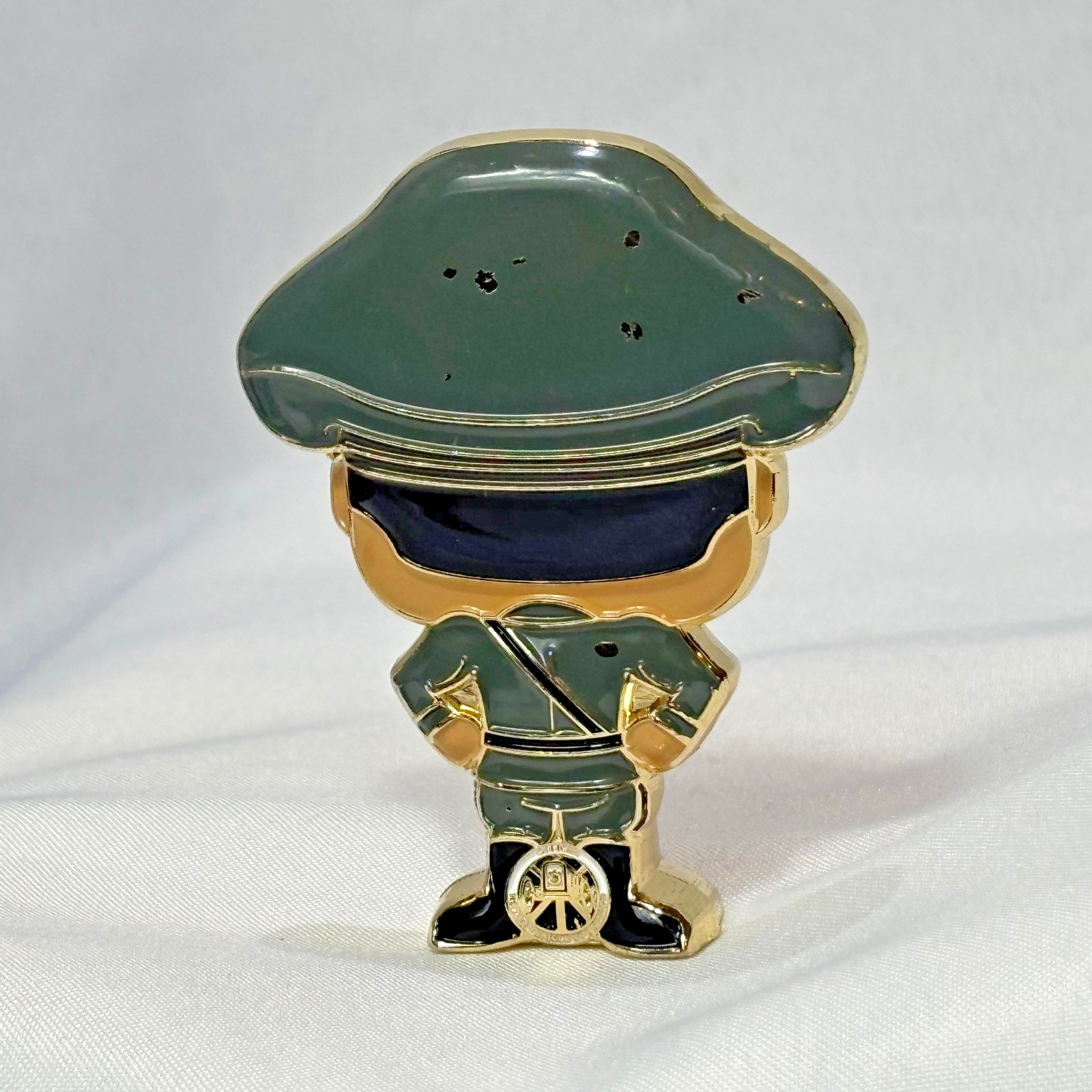Motor Vehicle Commission Challenge Coin Figural Officer Shape
