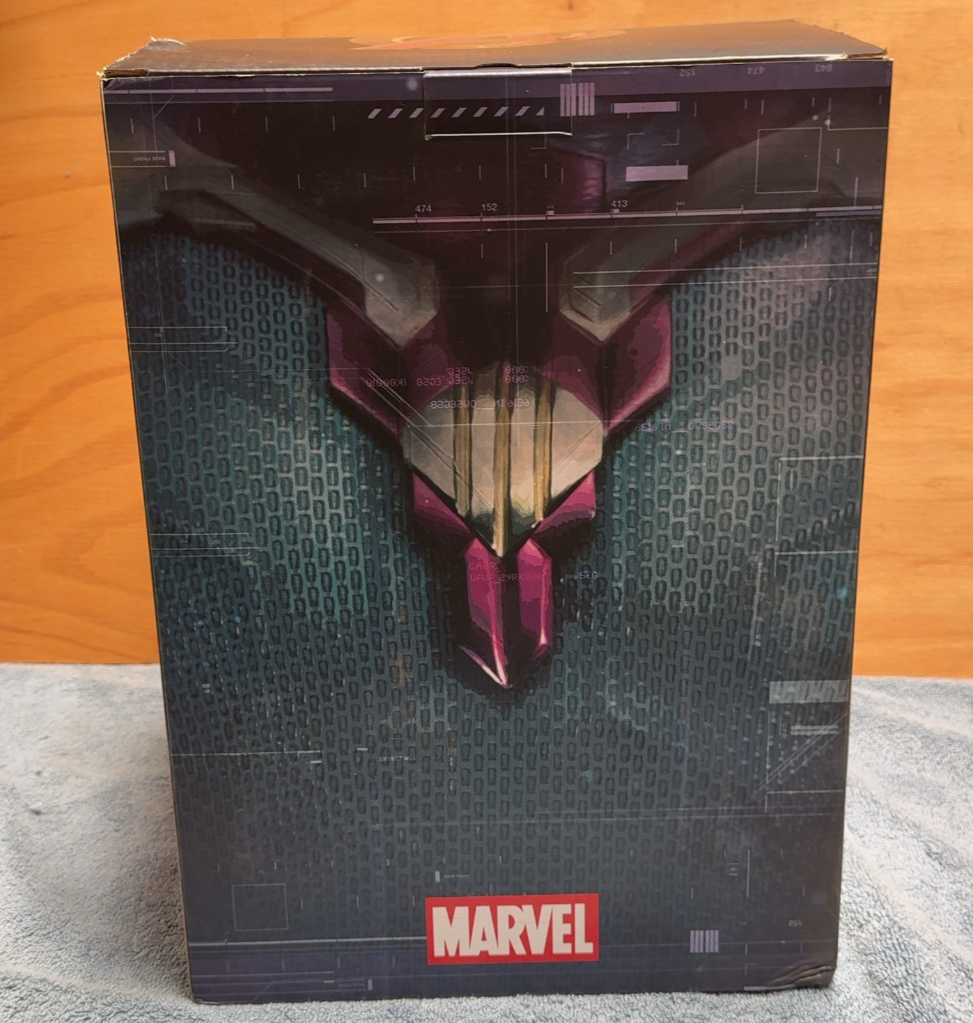 BRAND NEW! Behold the Vision Factory Entertainment LE Statue Vision Quest Marvel