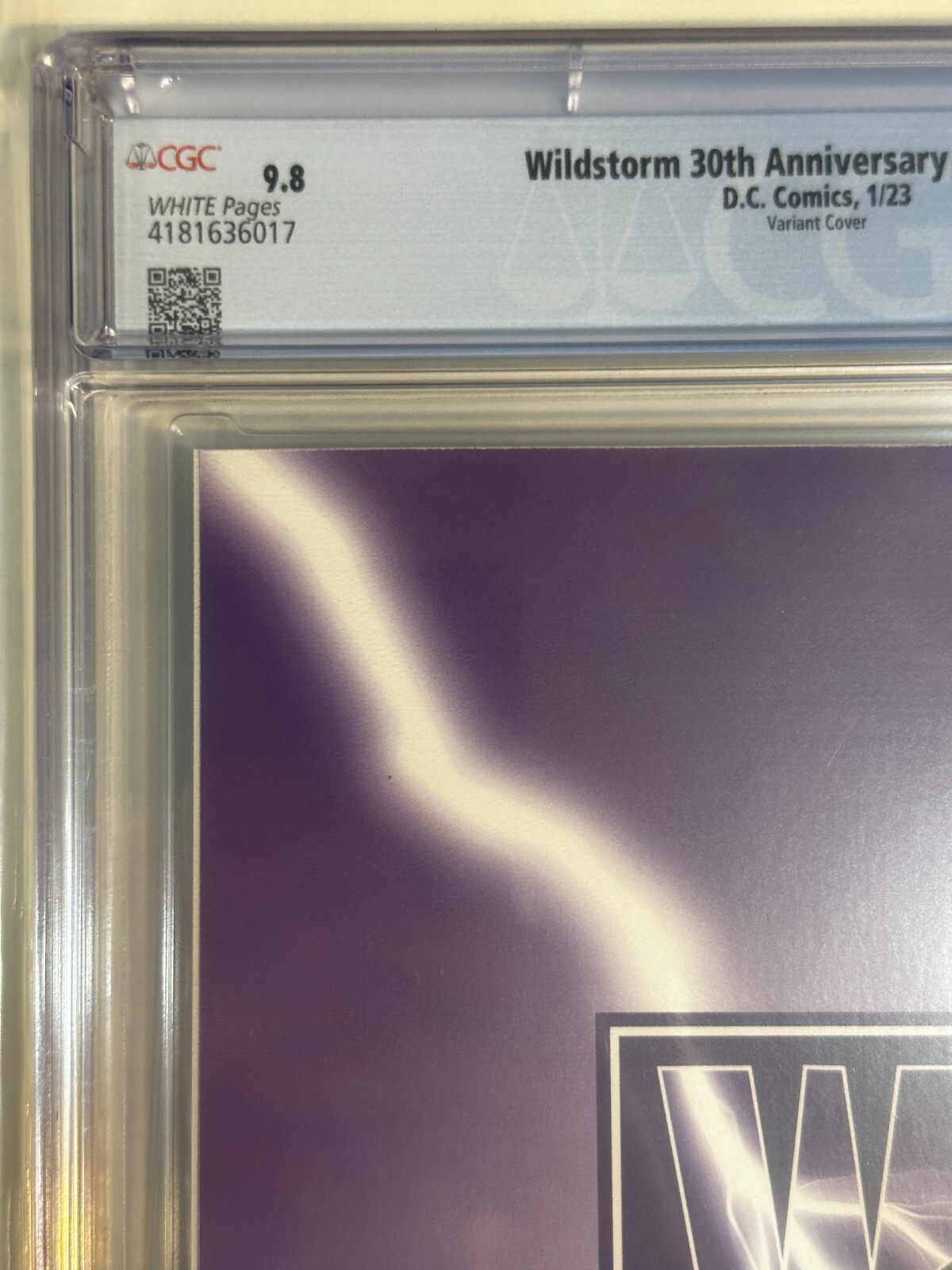 🎂WILDSTORM 30th ANNIVERSARY #1🎂CGC 9.8 MINT🎂 Sozomaika-Voodoo Var🎂FREE SHIP