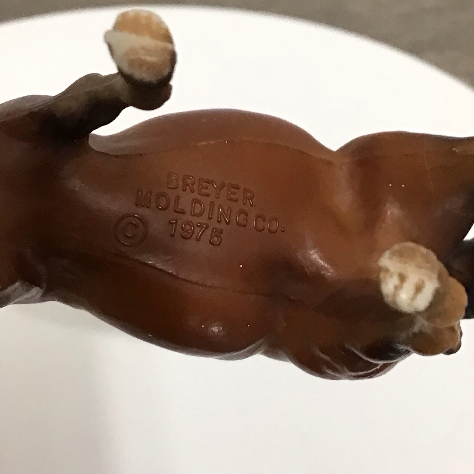 Vintage Breyer 1975 Small Mini Horse Miniature Horses Mixed Lot of 4