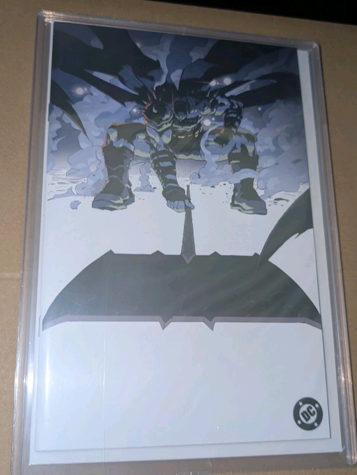 Absolute Batman #20 Dexter Soy VIRGIN SKETCH Gear 2 Ltd 850