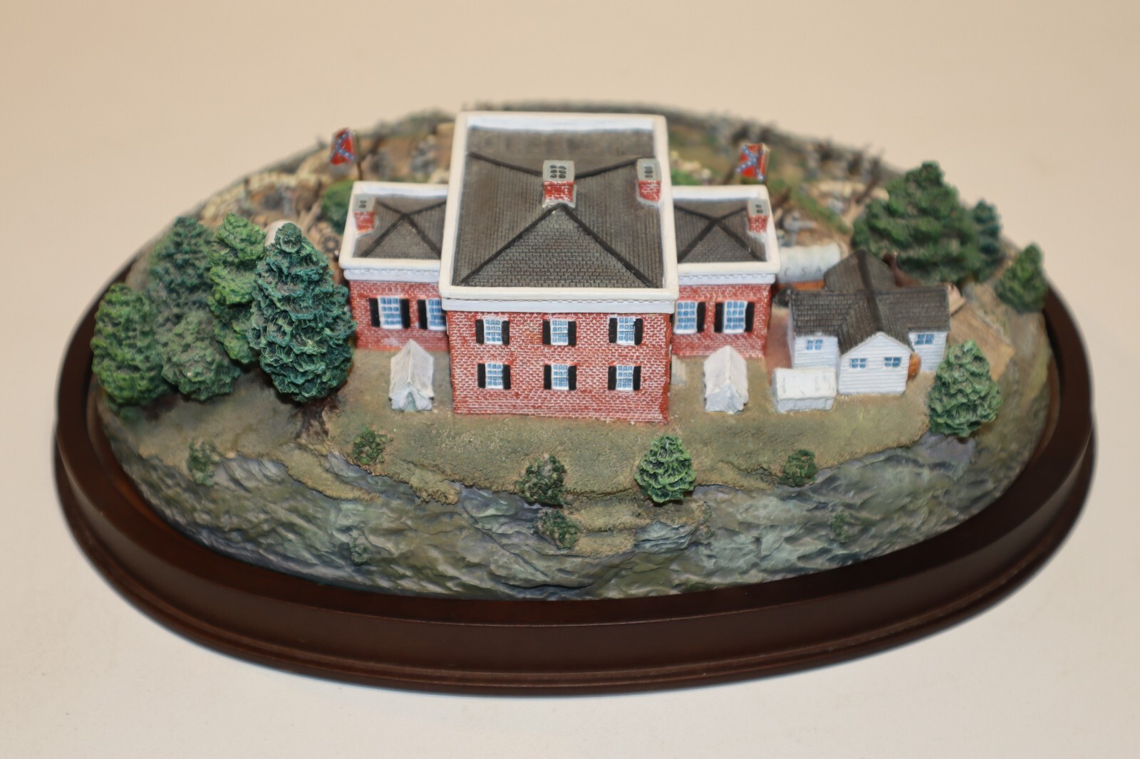 Danbury Mint – Marye’s Heights Battle of Fredricksburg – Excellent Condition