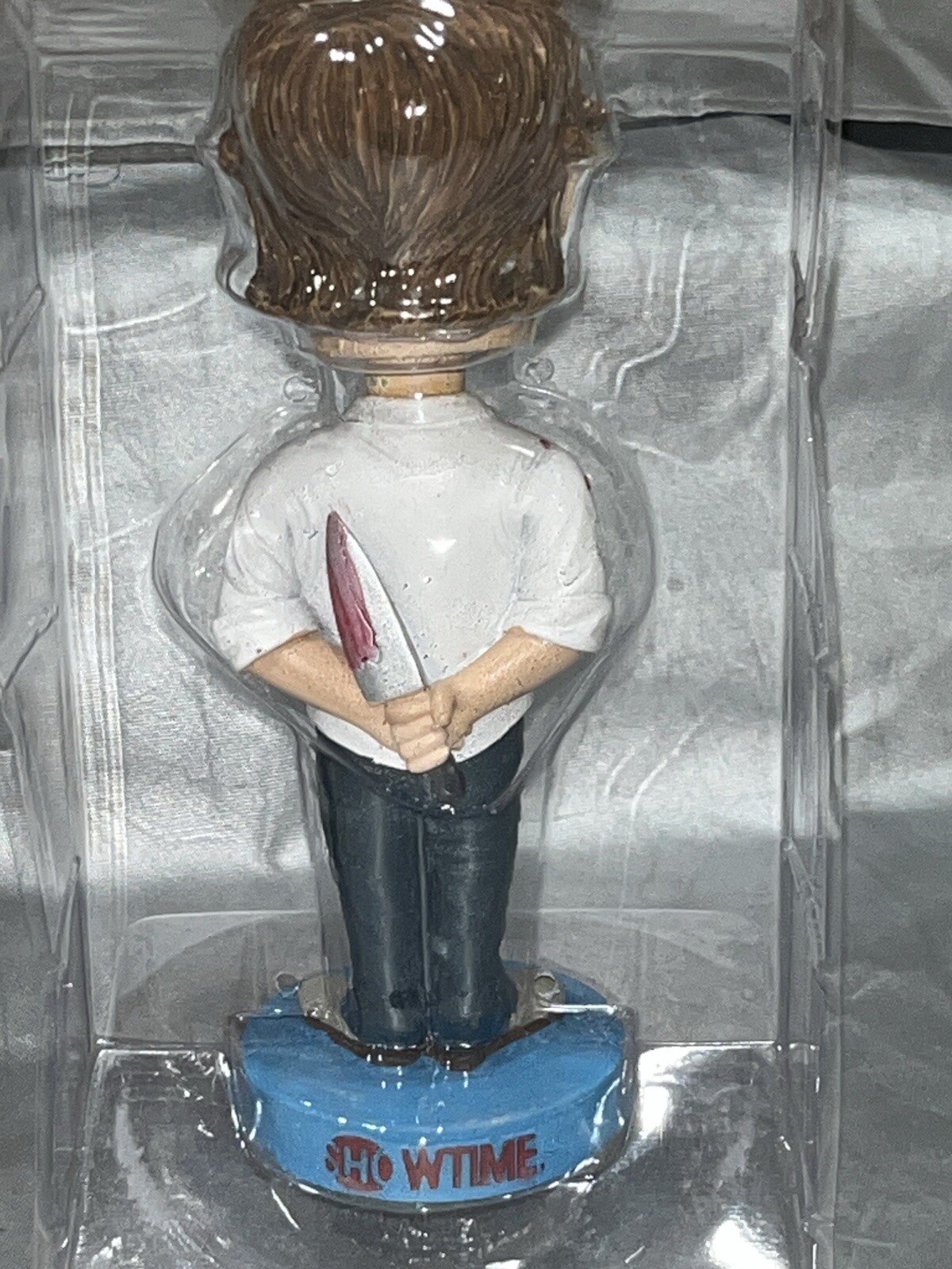 Dexter Morgan Bobble Head With Knife HMV Exclusive Bloody 2010